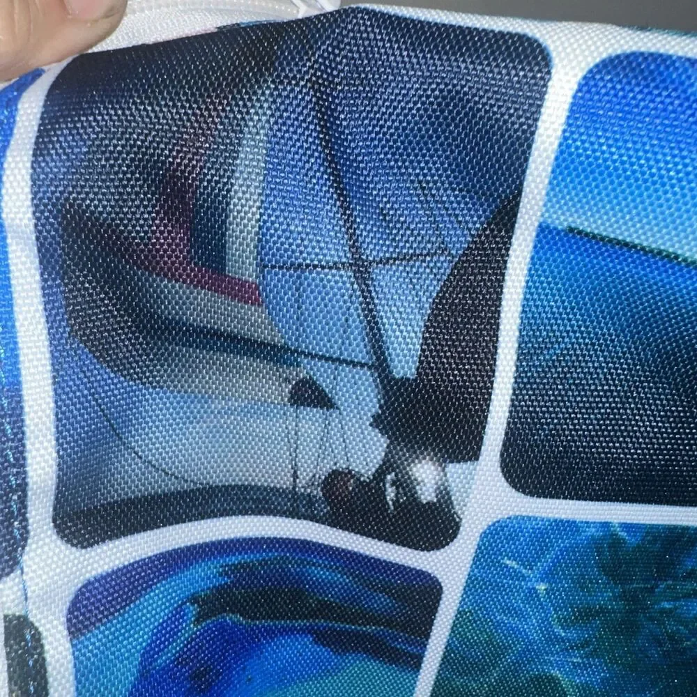Kavu Busy Living Surfboard Duffel Bag Beach Life